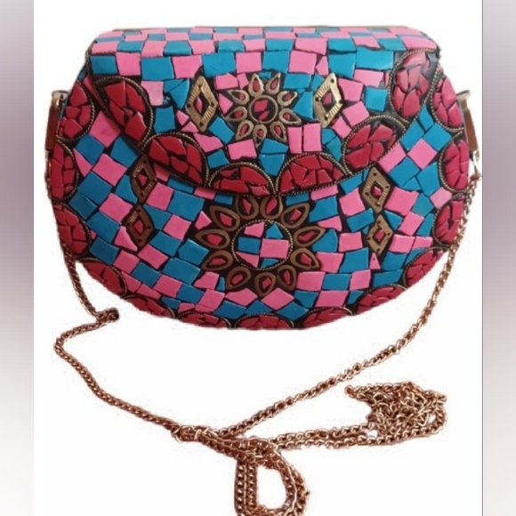 RAMLA Mosaic Bag - Picture 2 of 7